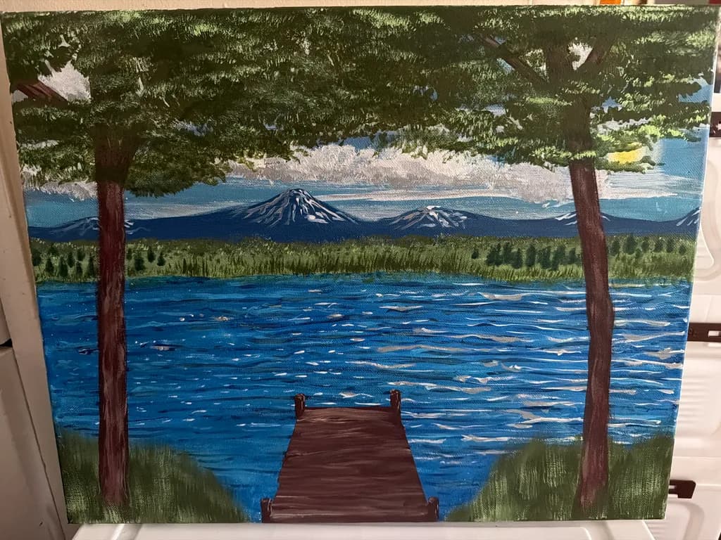 Mountain Lake Dock
