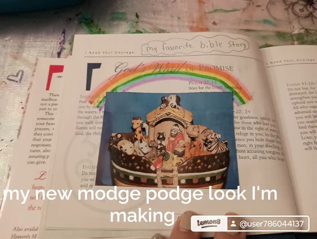 Noah's Ark Rainbow