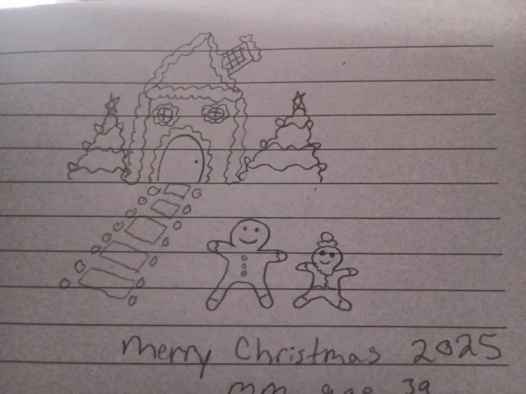 Gingerbread House Christmas