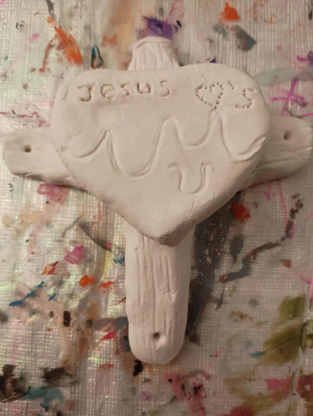 Jesus Heart Cross