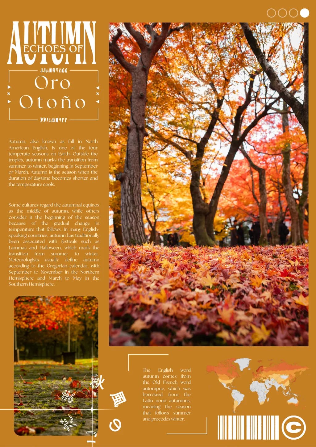 Autumn Leaves Carpet