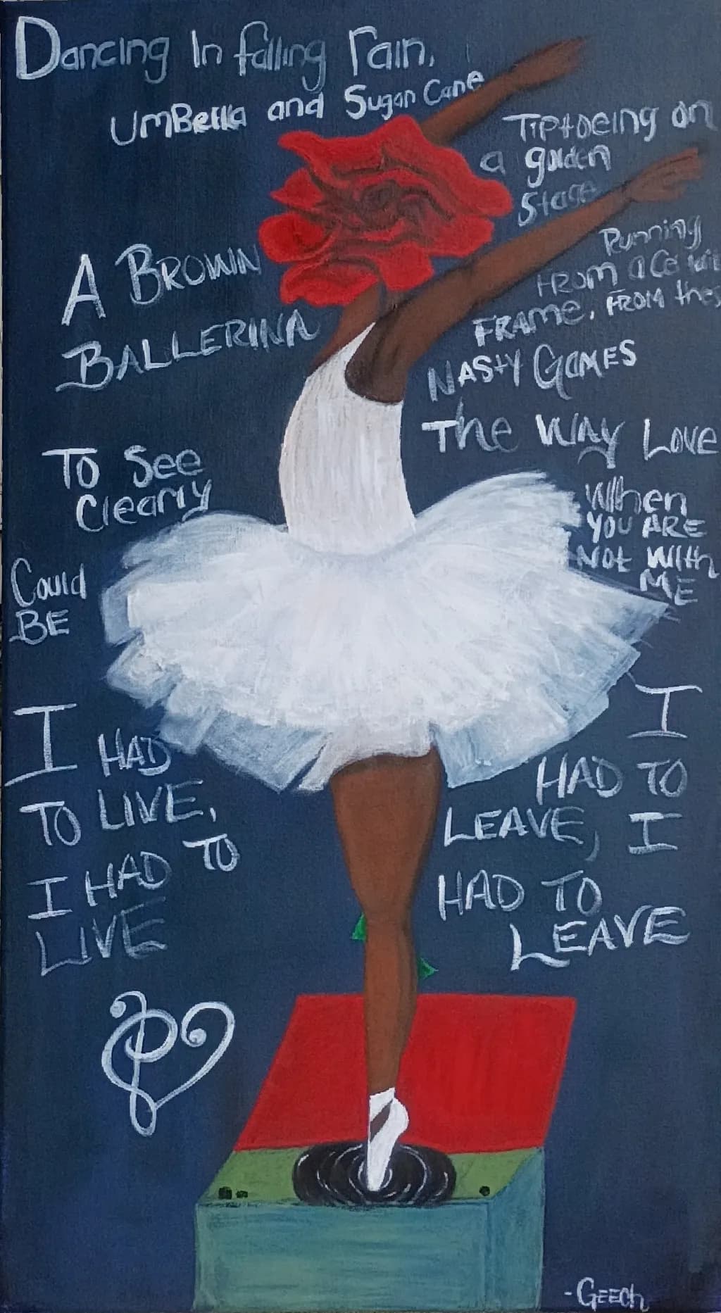 Brown Ballerina