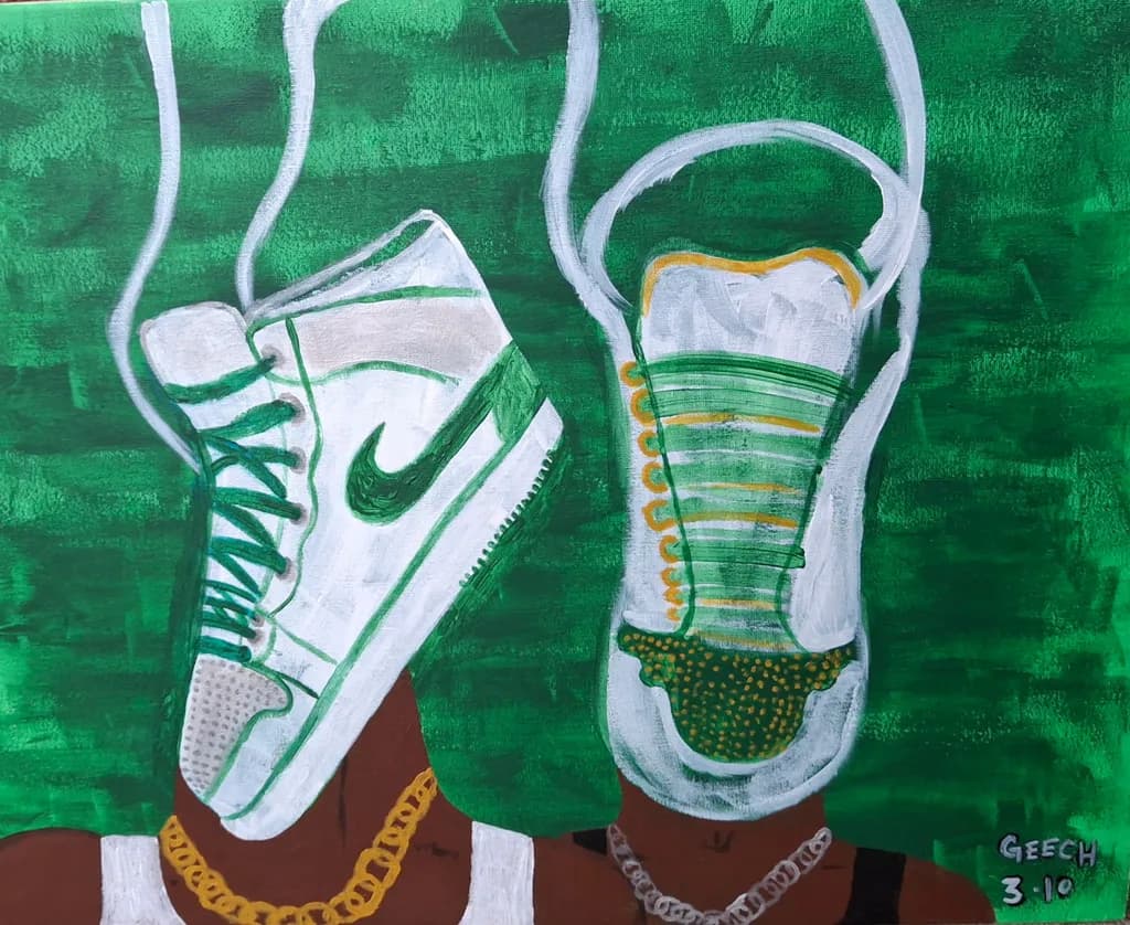 Sneaker Faces