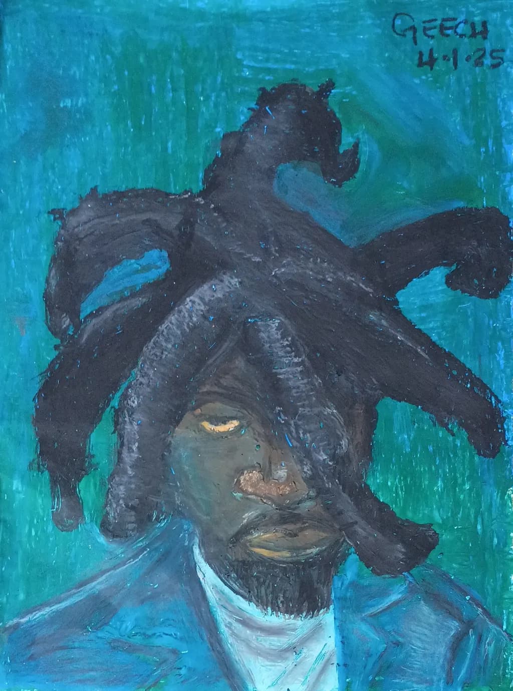 Dreadlocked Portrait