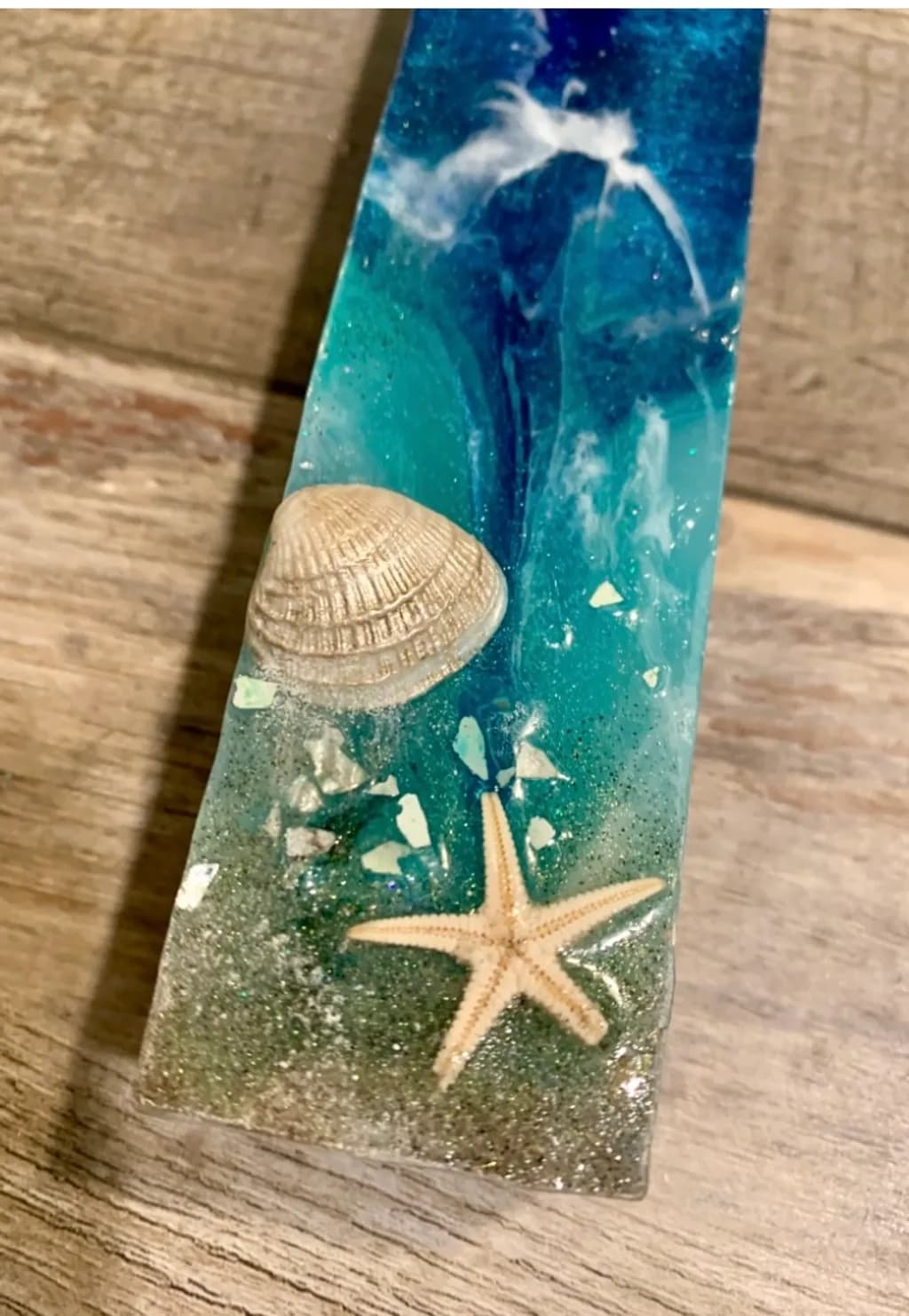Beach Shell Scene