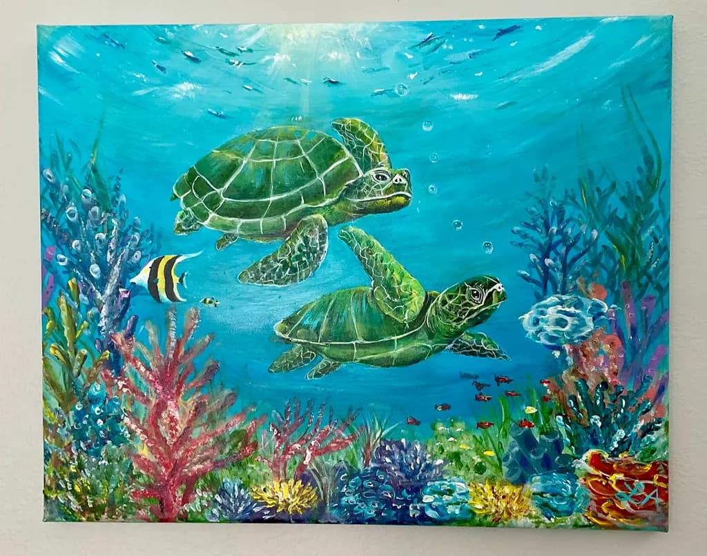 Ocean Turtles