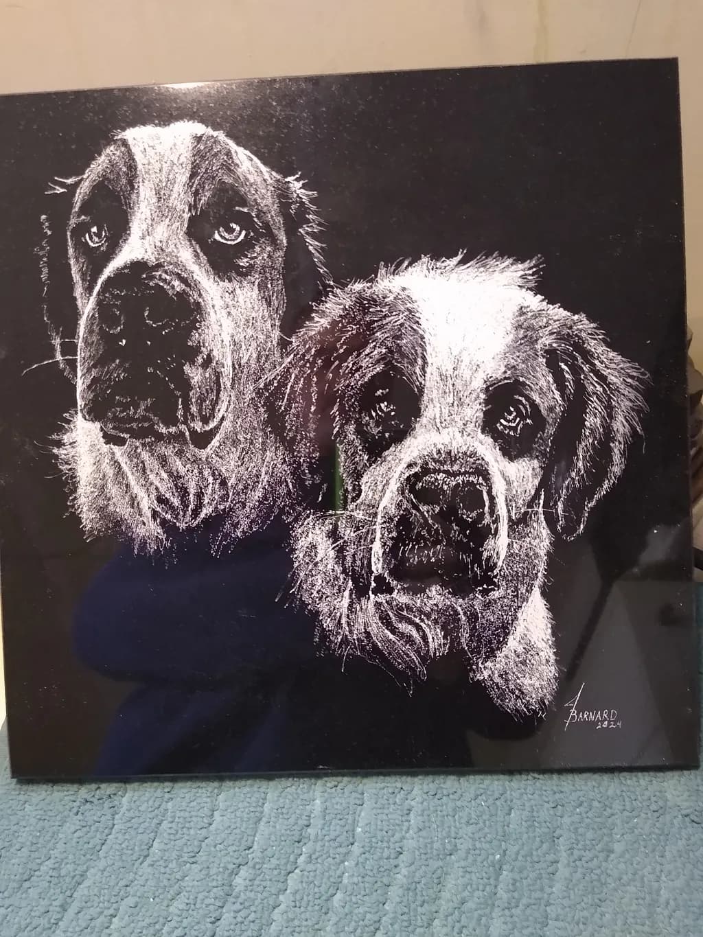 Saint Bernard Duo