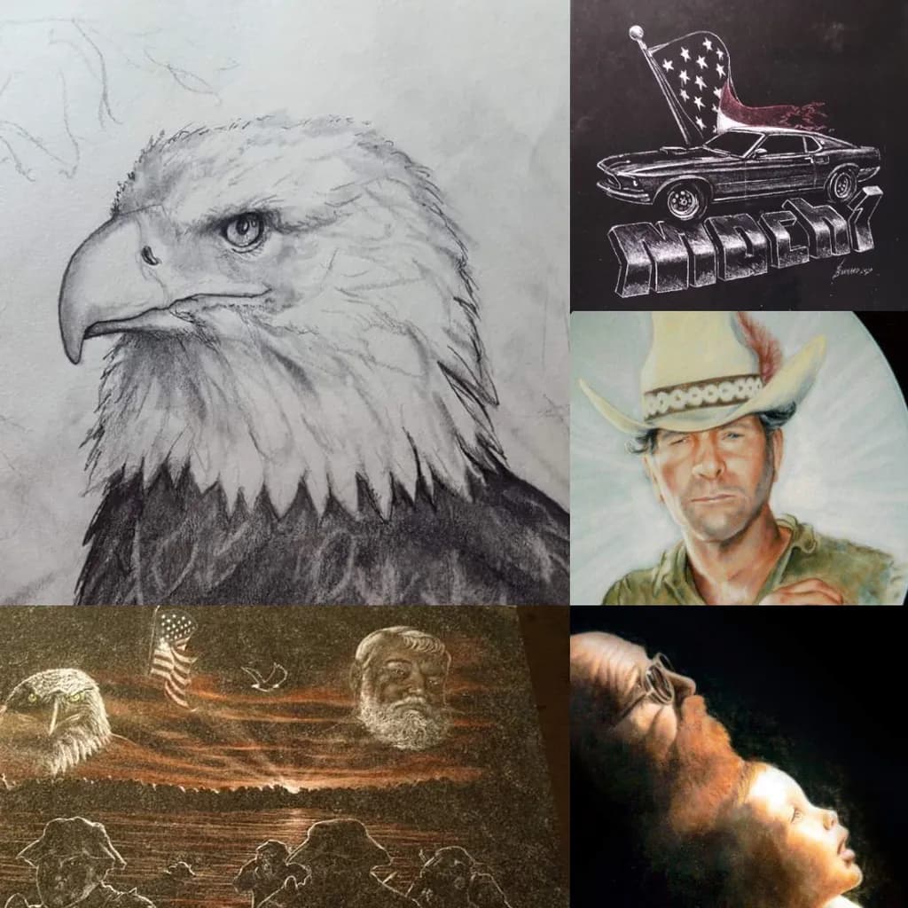Bald Eagle Patriotism