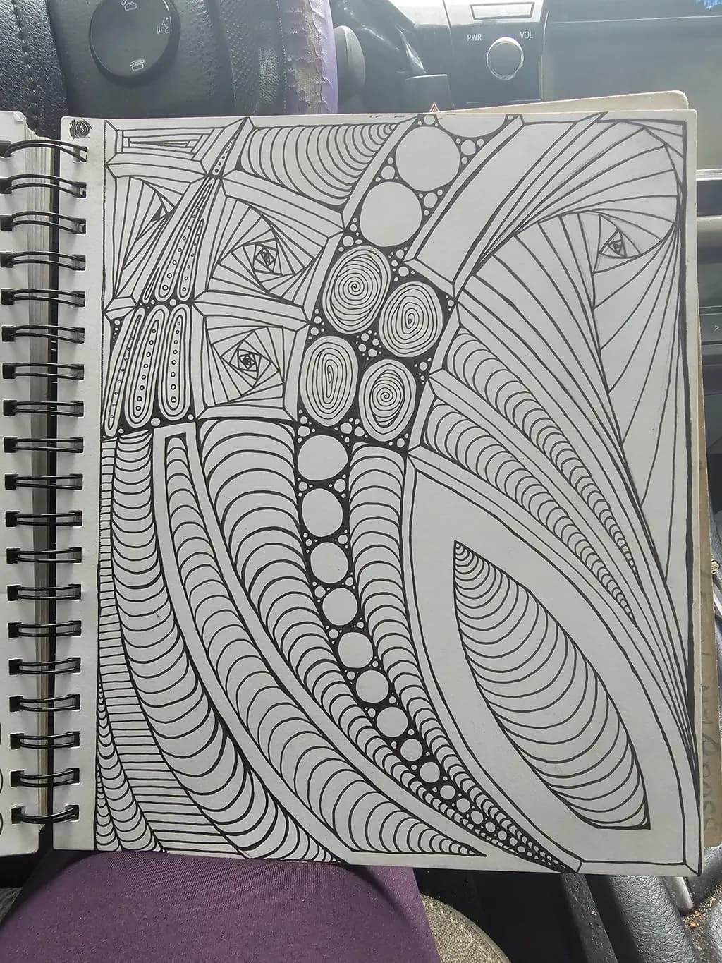 Twisting Spirals Flow