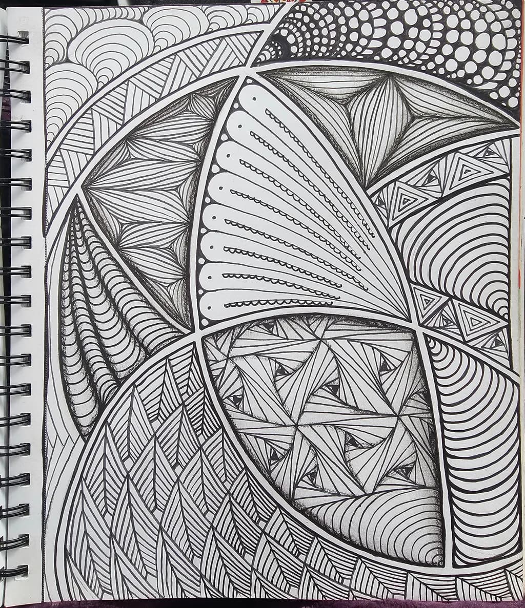 Pattern Maze