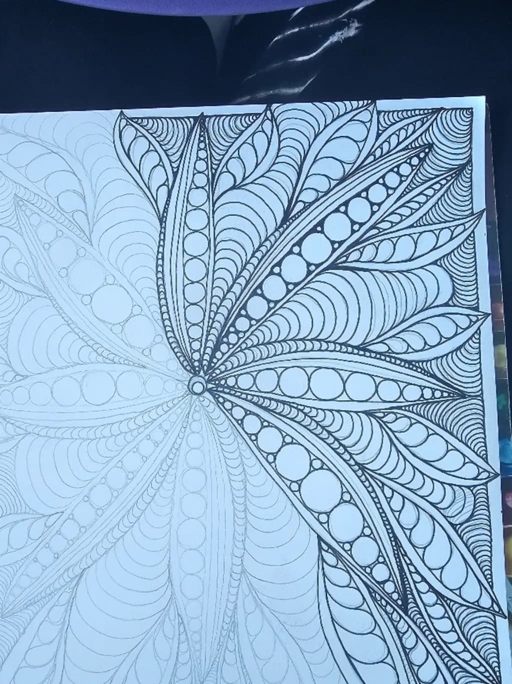 Circle Dance Pattern