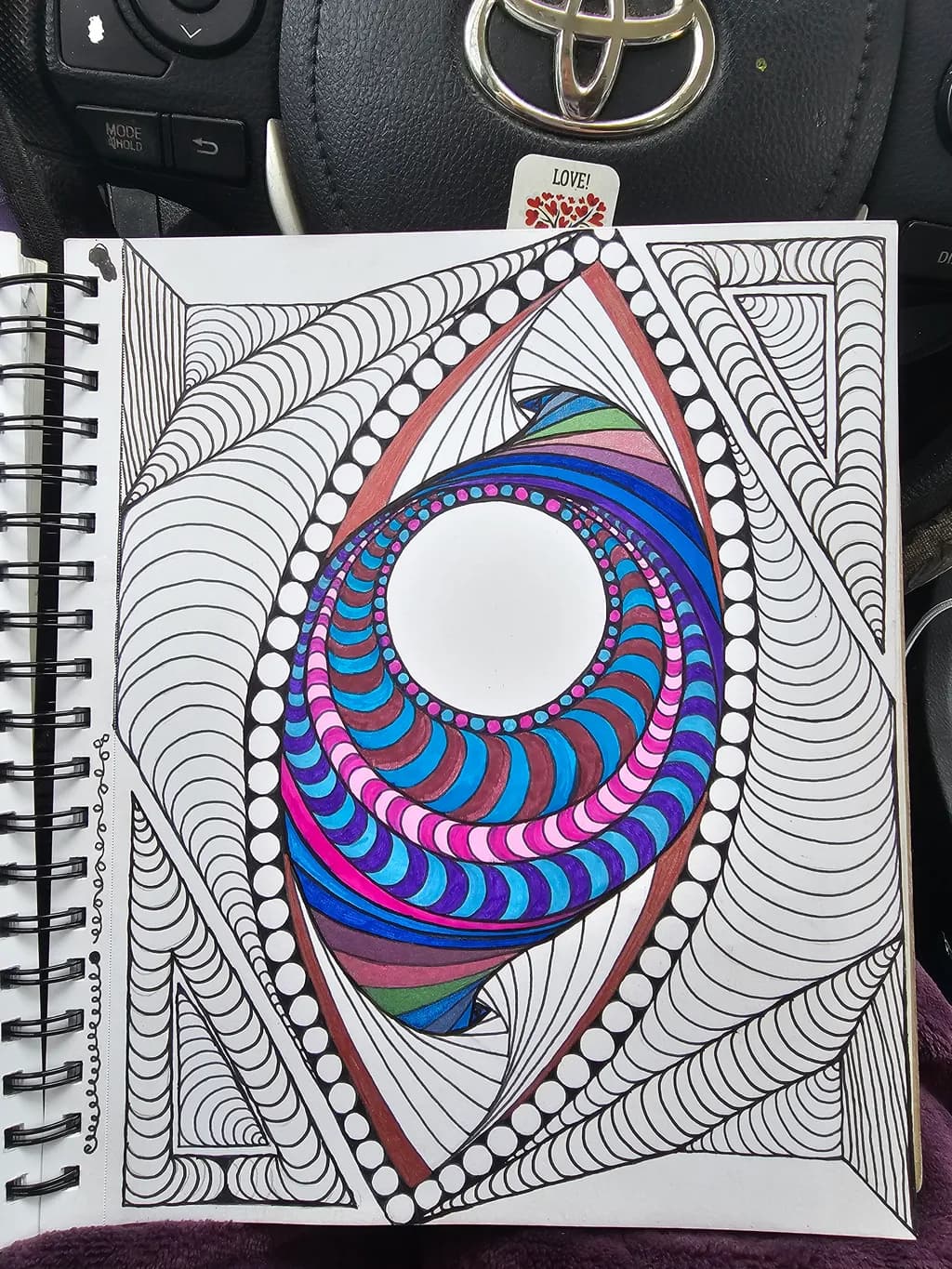 Spiral Eye Play
