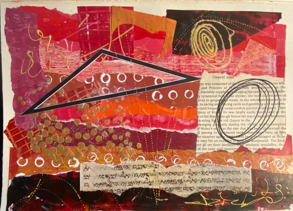101:100 Abstract Composition