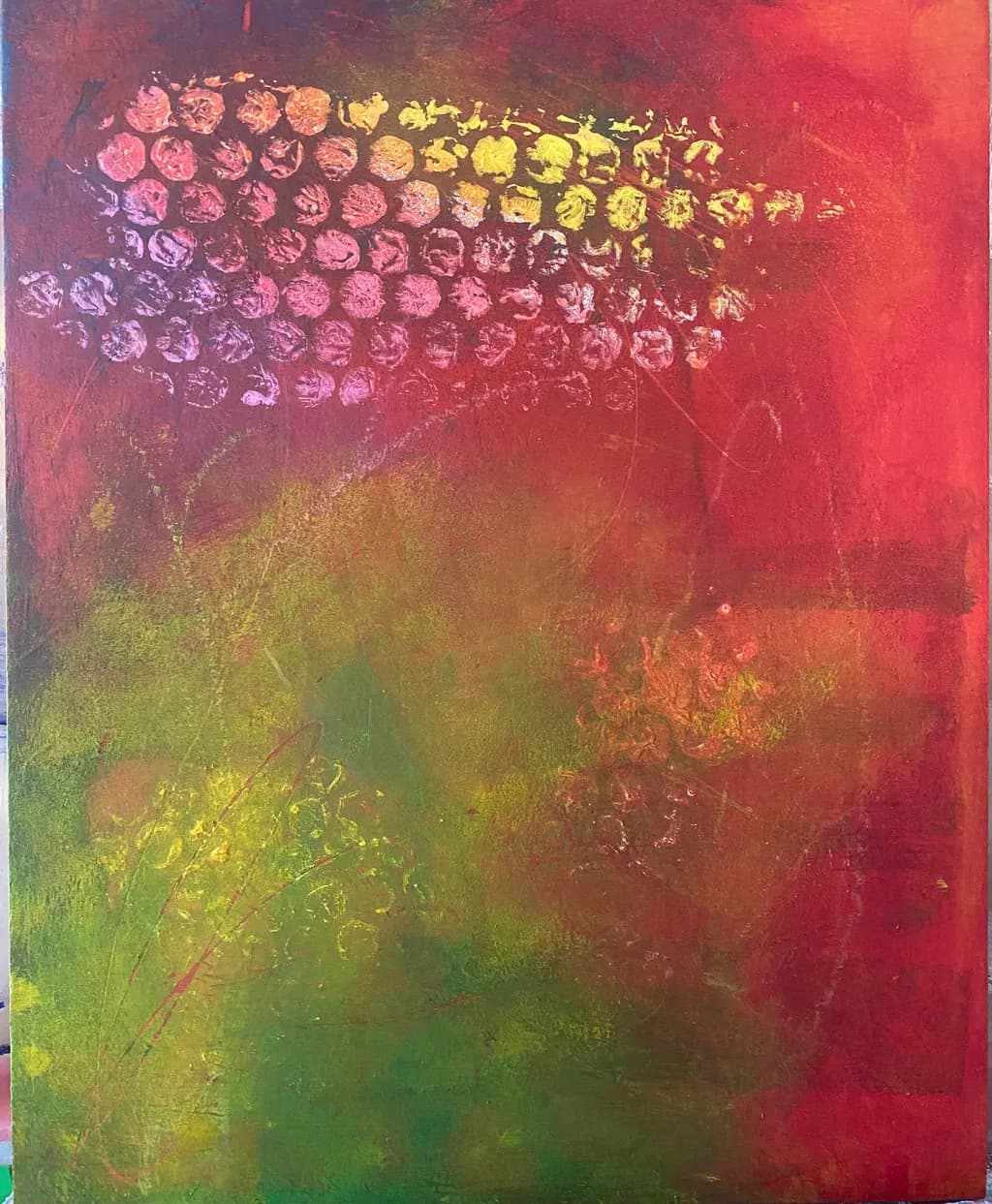 Abstract Composition A