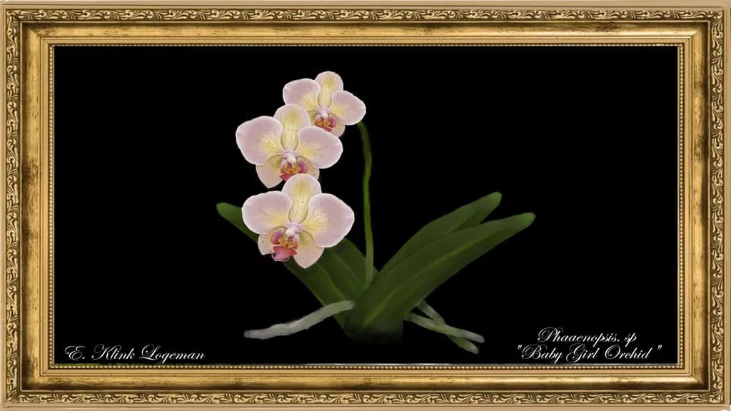 Baby Girl Orchid