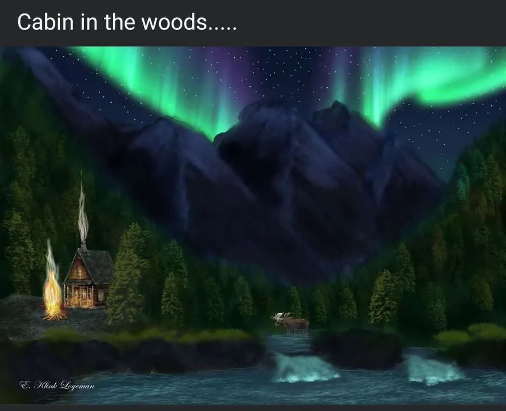Cabin Woods Aurora