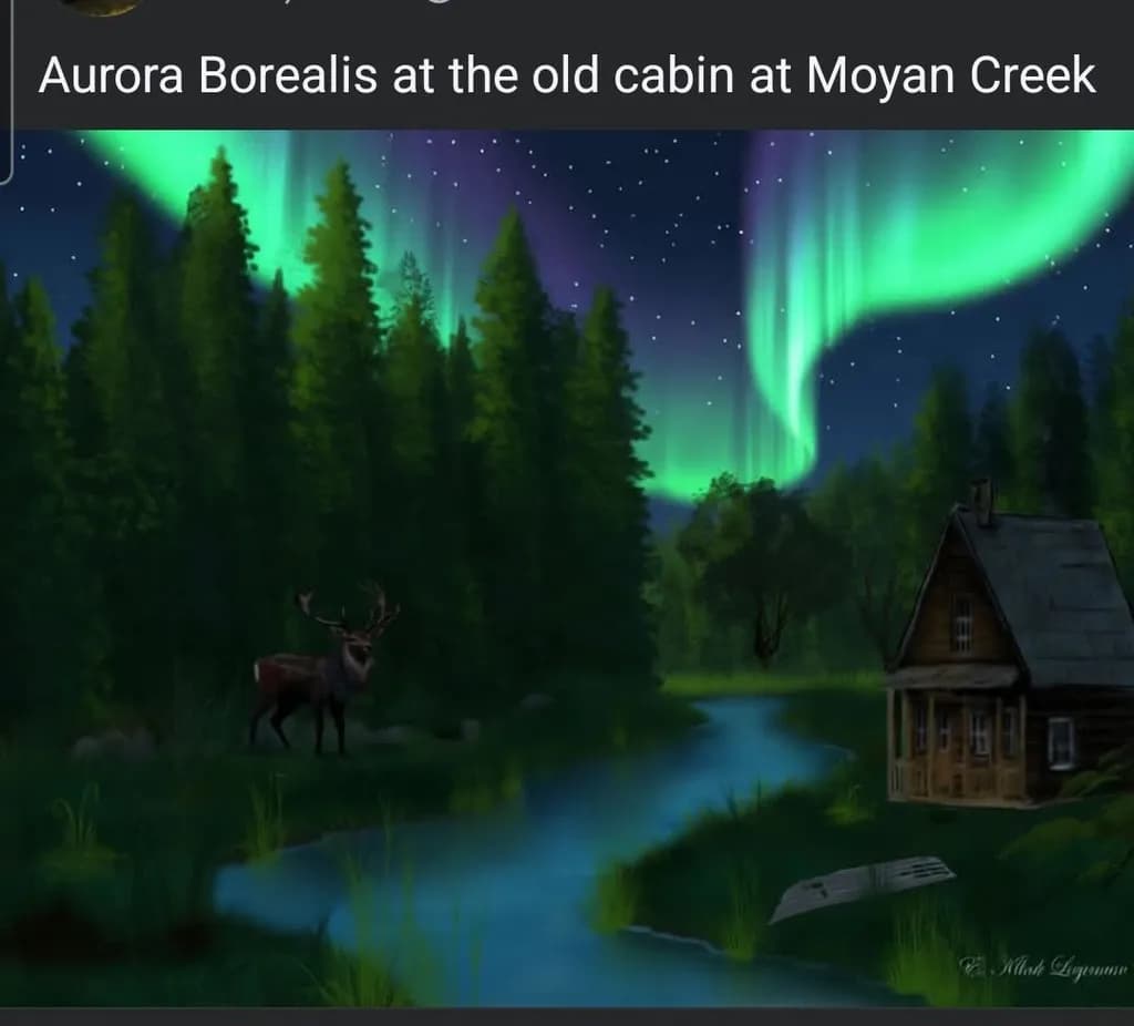 Aurora Cabin Creek