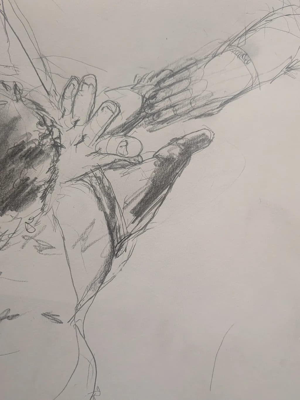 Reaching Hands
