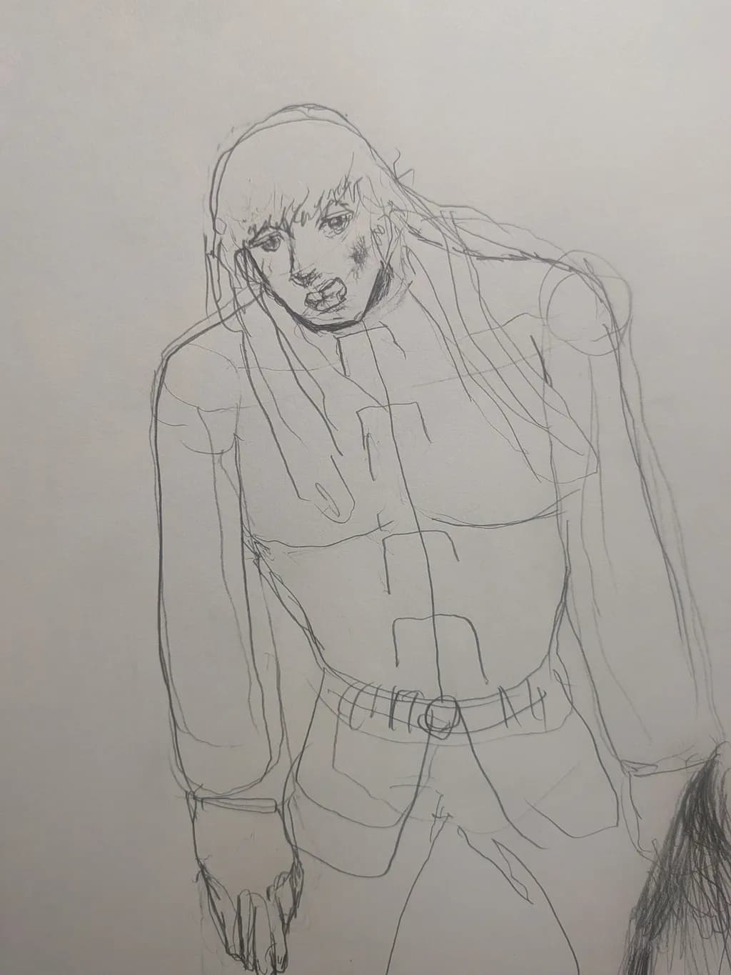 Pained Figure