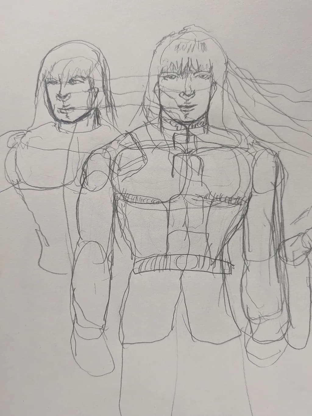 Dual Figures Sketch