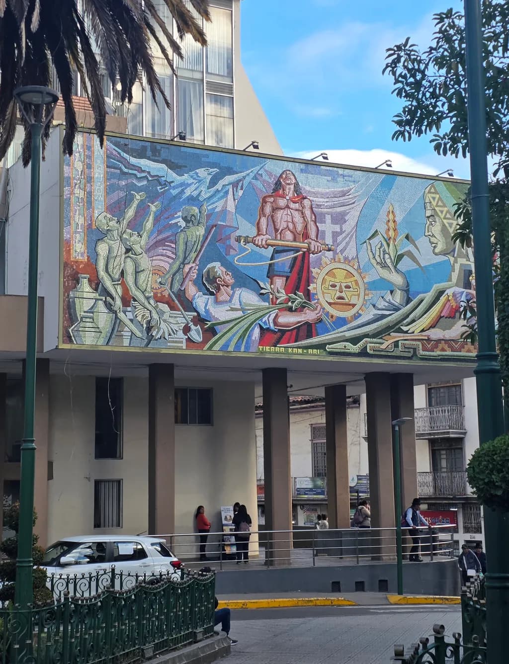 Tierra Kan-Ari Mural