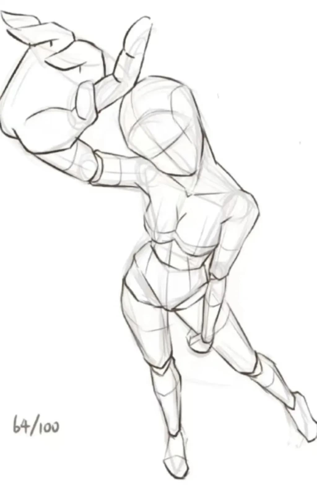 Dynamic Gesture Figure