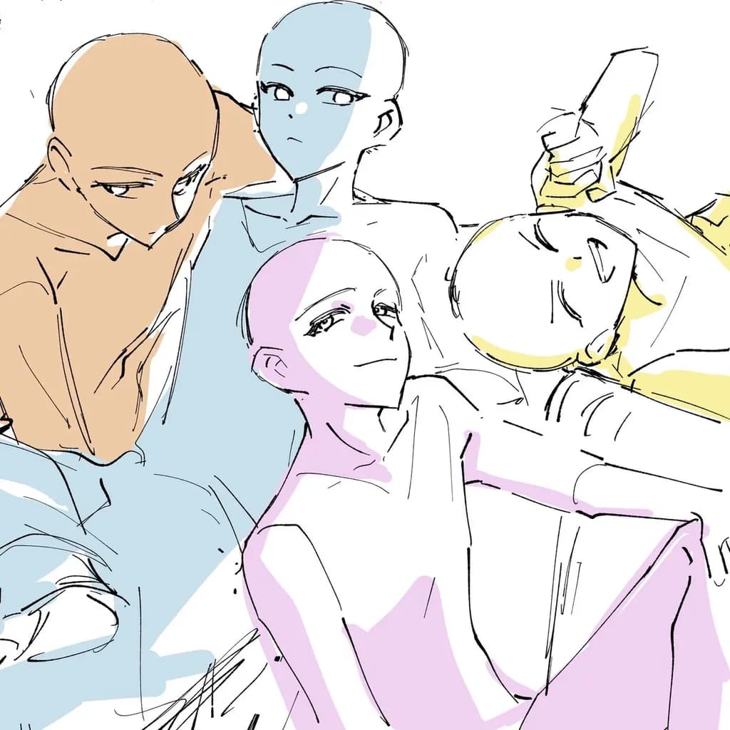 Colored Shadows Quartet
