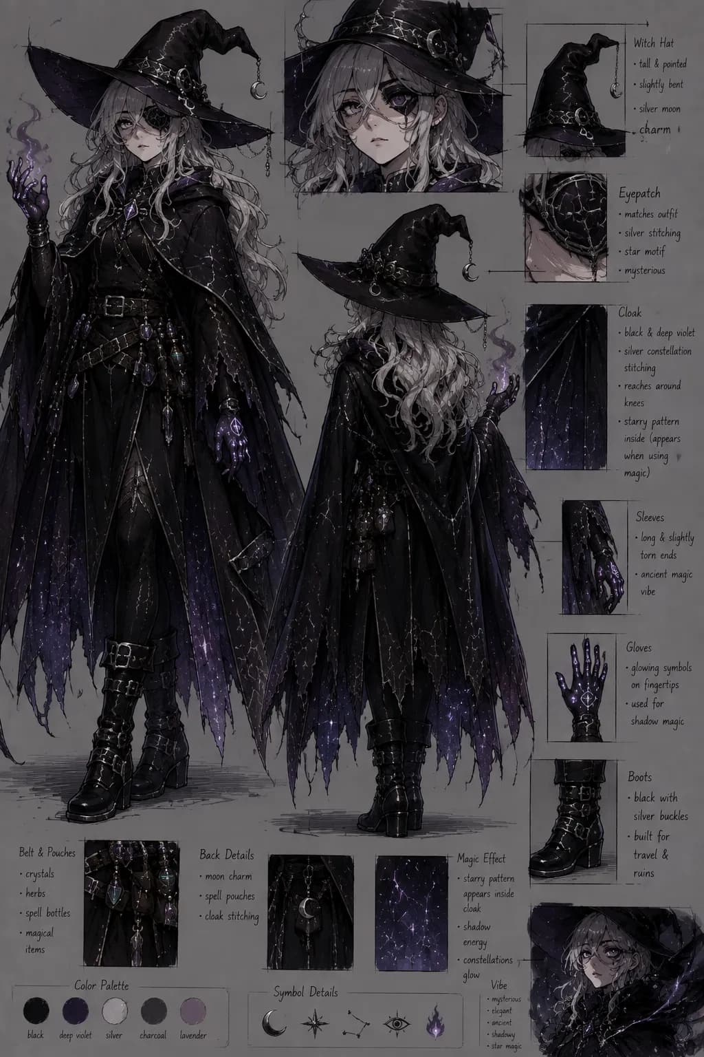 Shadow Witch Design