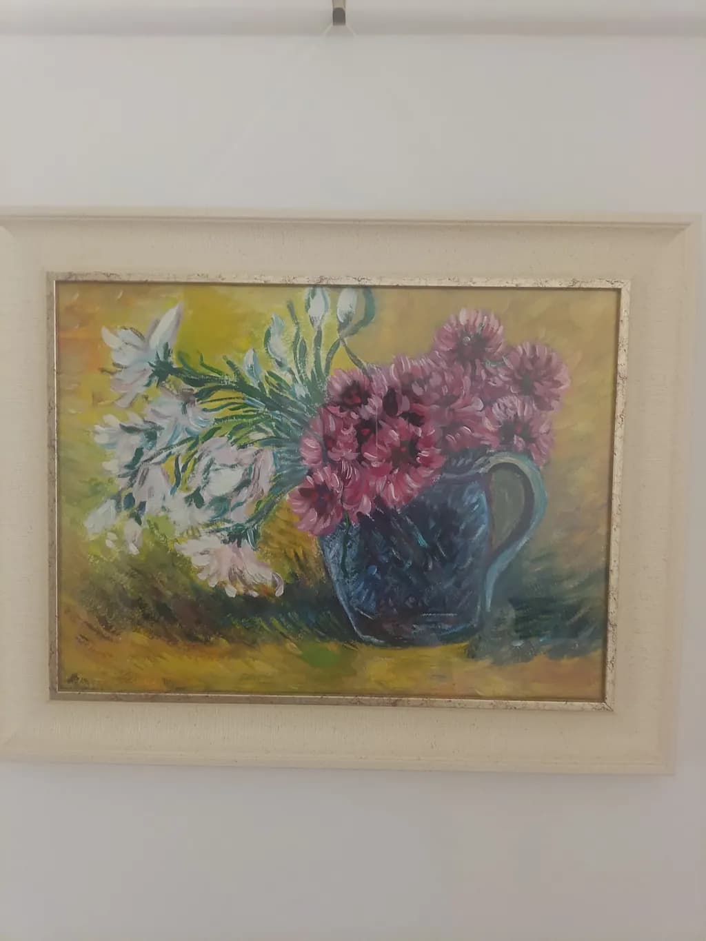 Floral Pitcher Arrangement