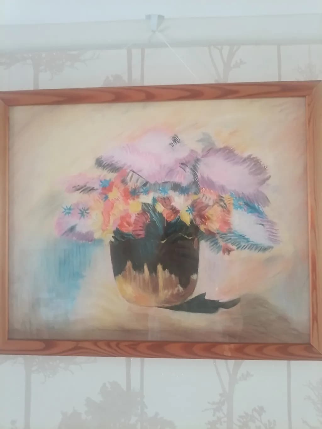 Floral Vase Arrangement