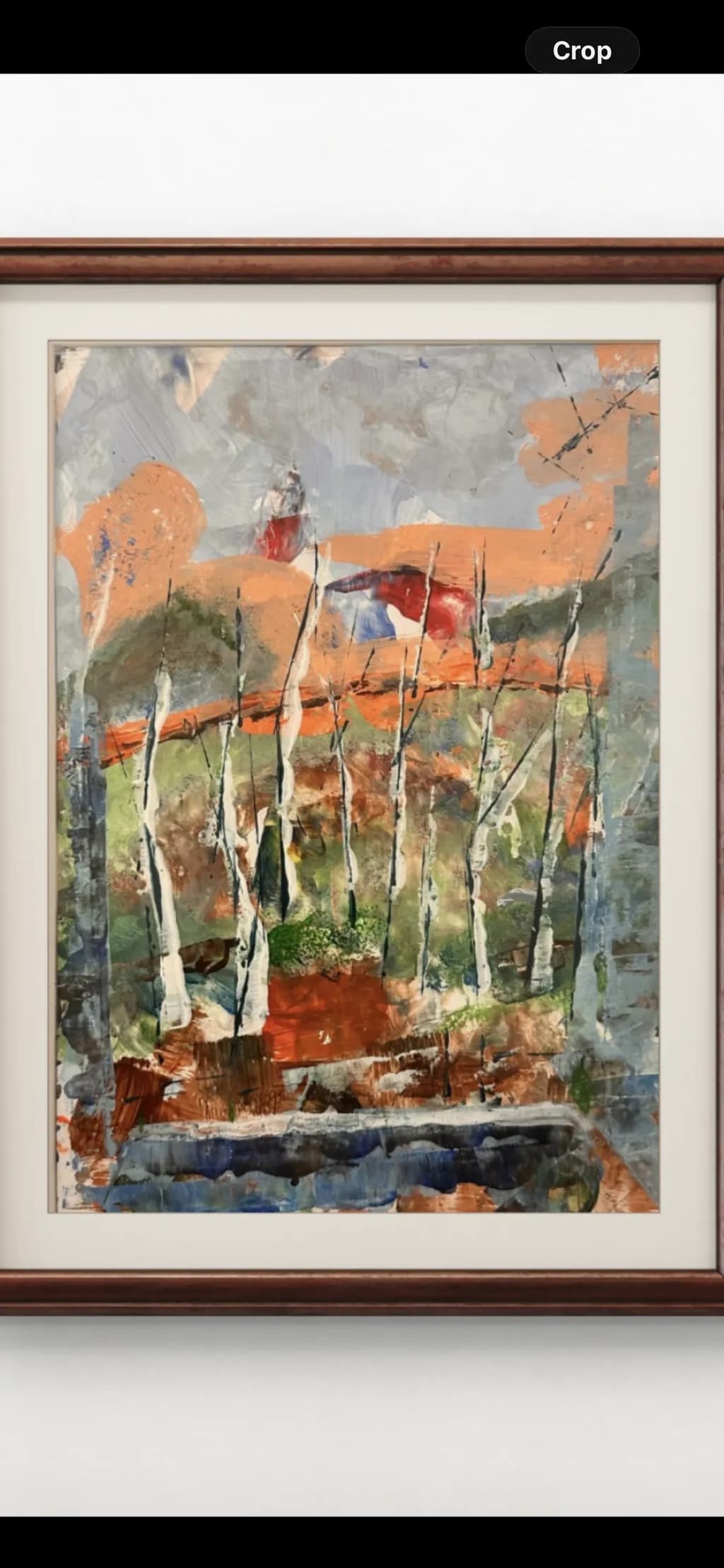 Birch Tree Landscape