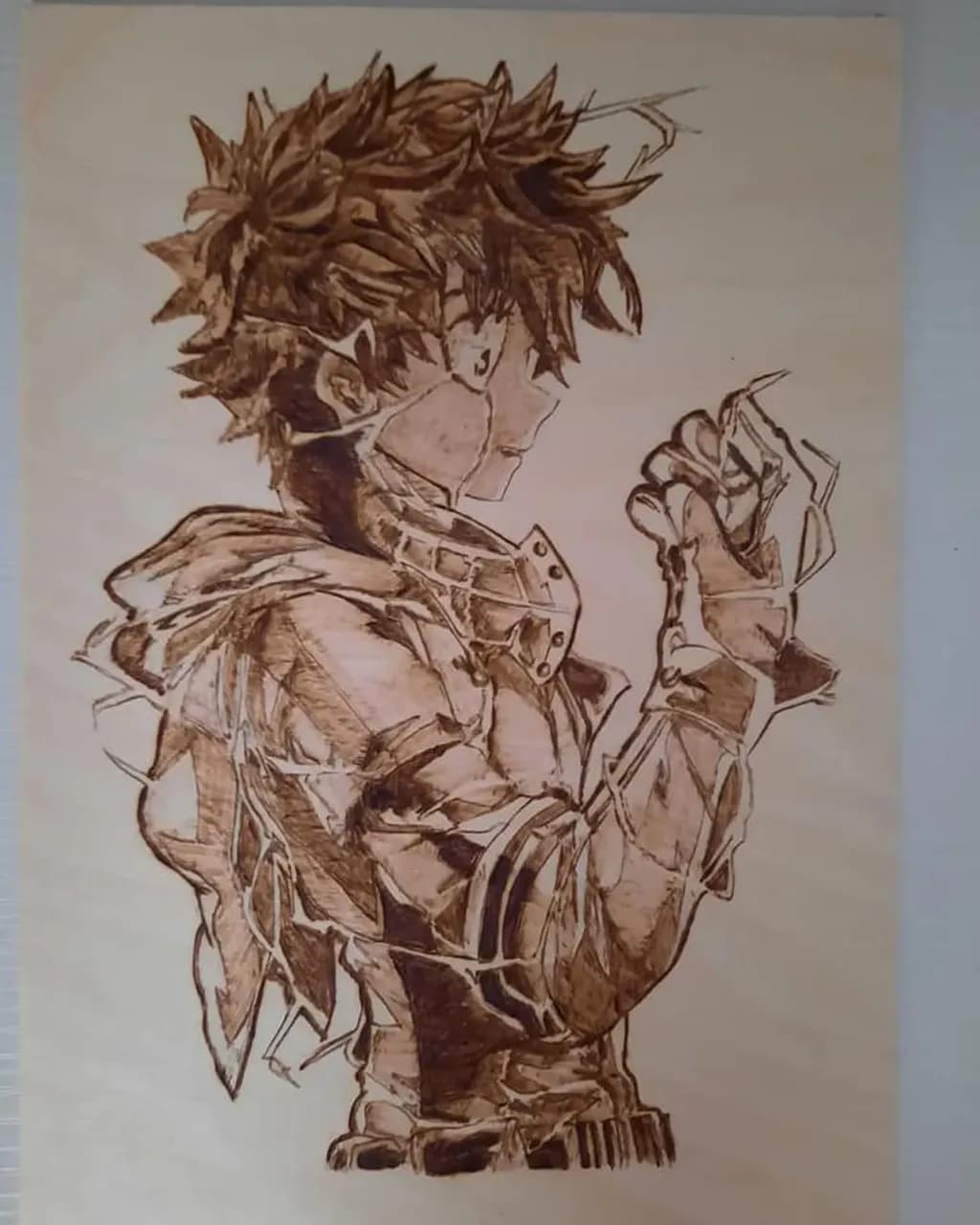 Anime Hero Portrait