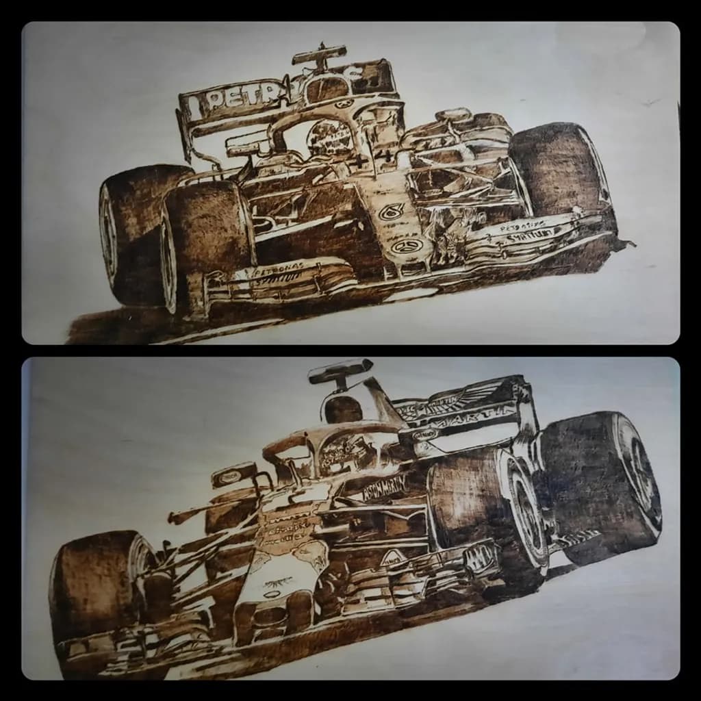 Formula 1 Racing Cars