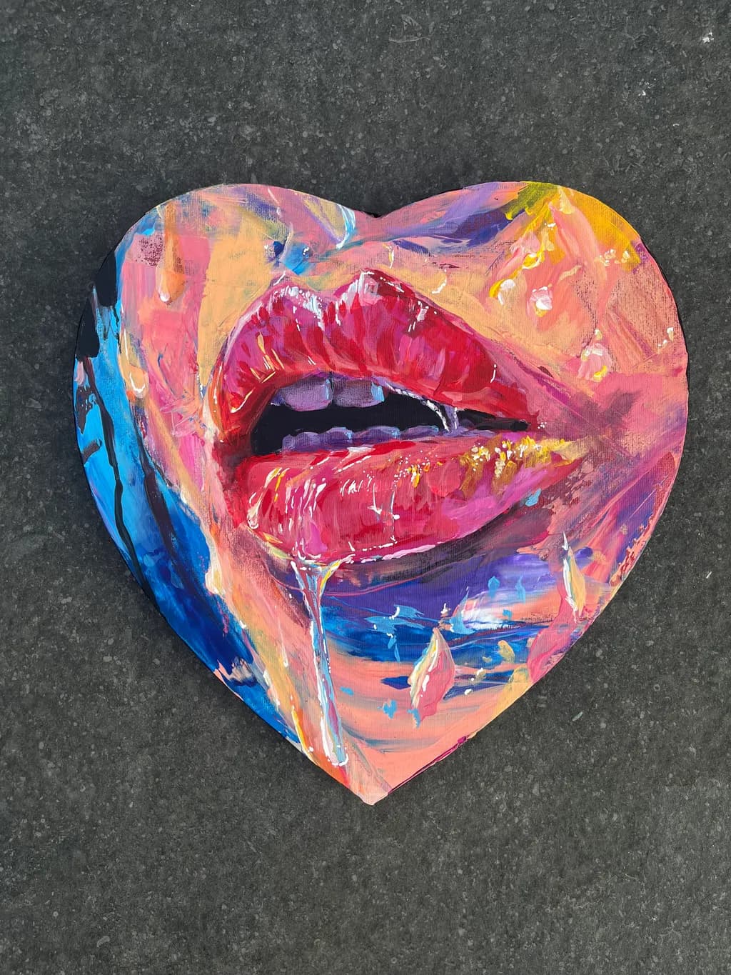 Heart Lips