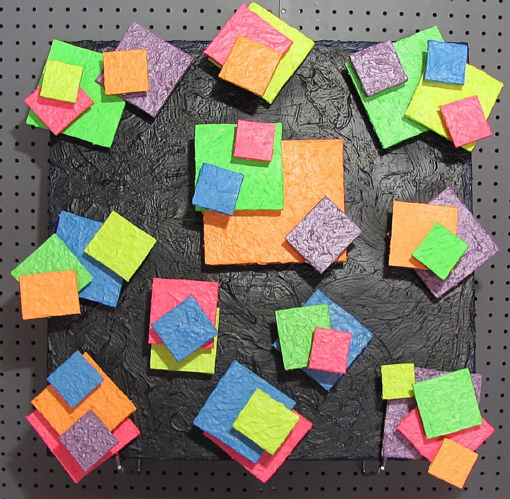 Color Block Collage