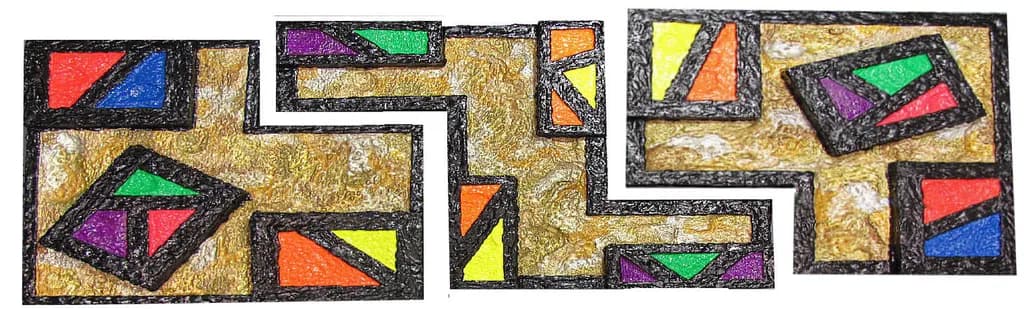 Geometric Wall