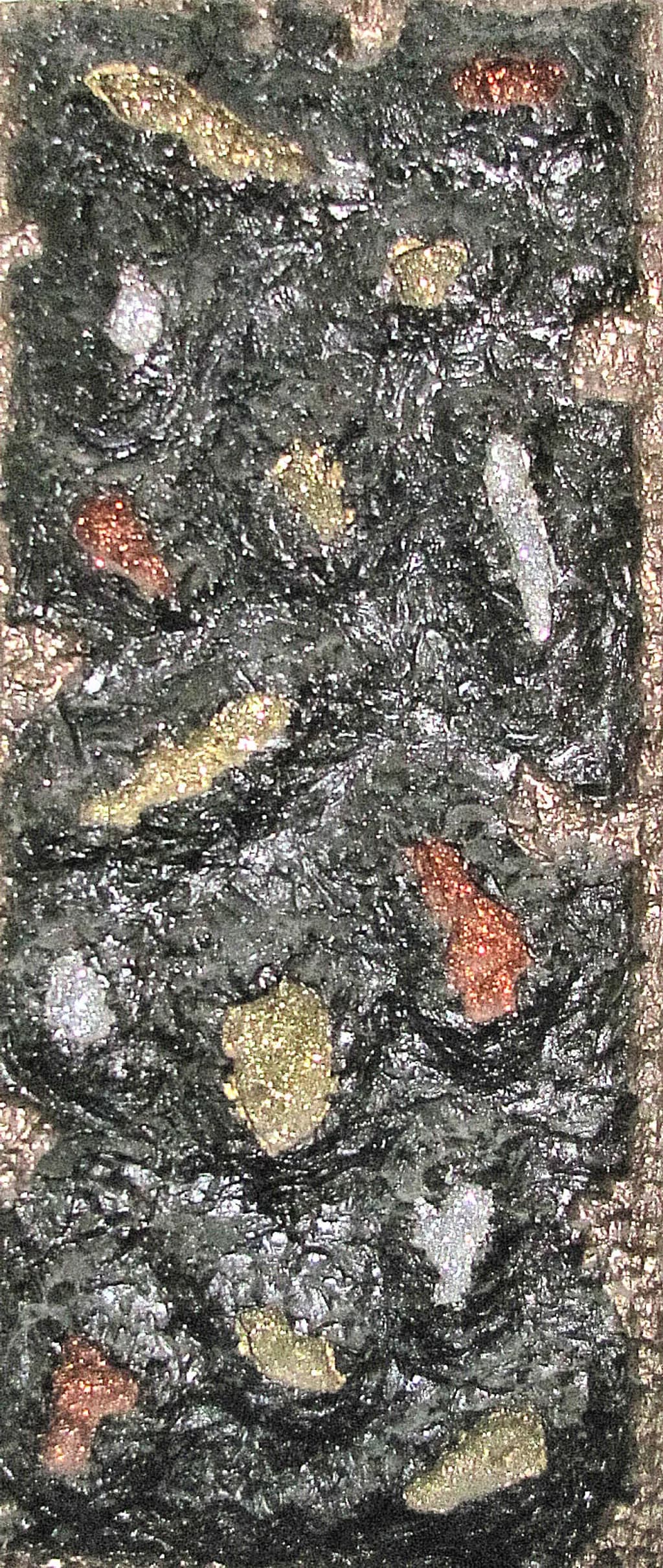 Metallic Pebble Field