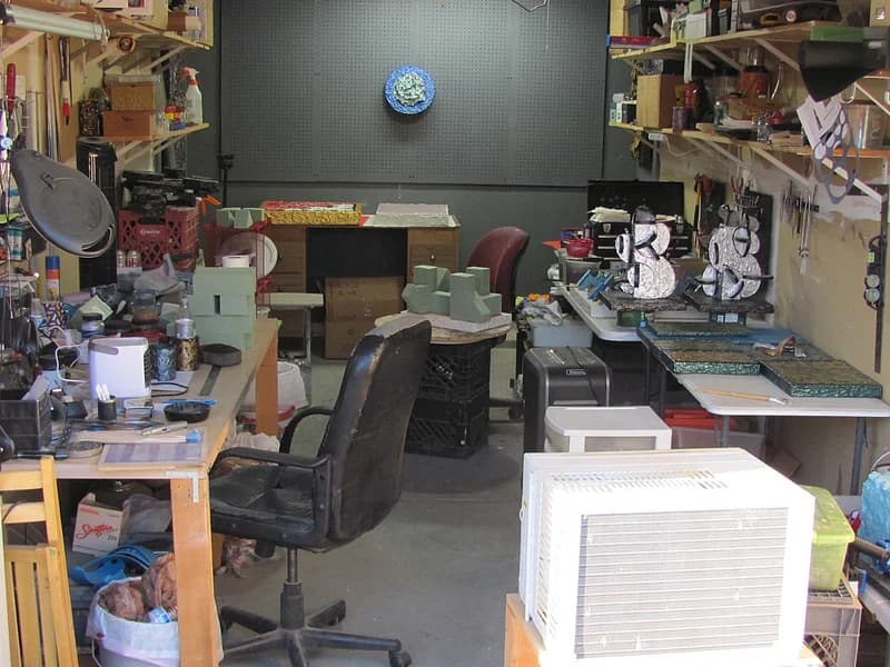 I no longer work in the studio as I have Parkinson's disease and am no longer capable
