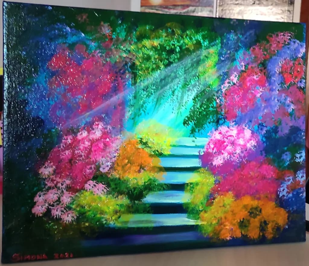 Hidden Garden Steps