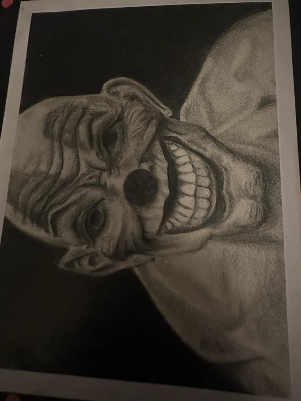 Grinning Skull Face