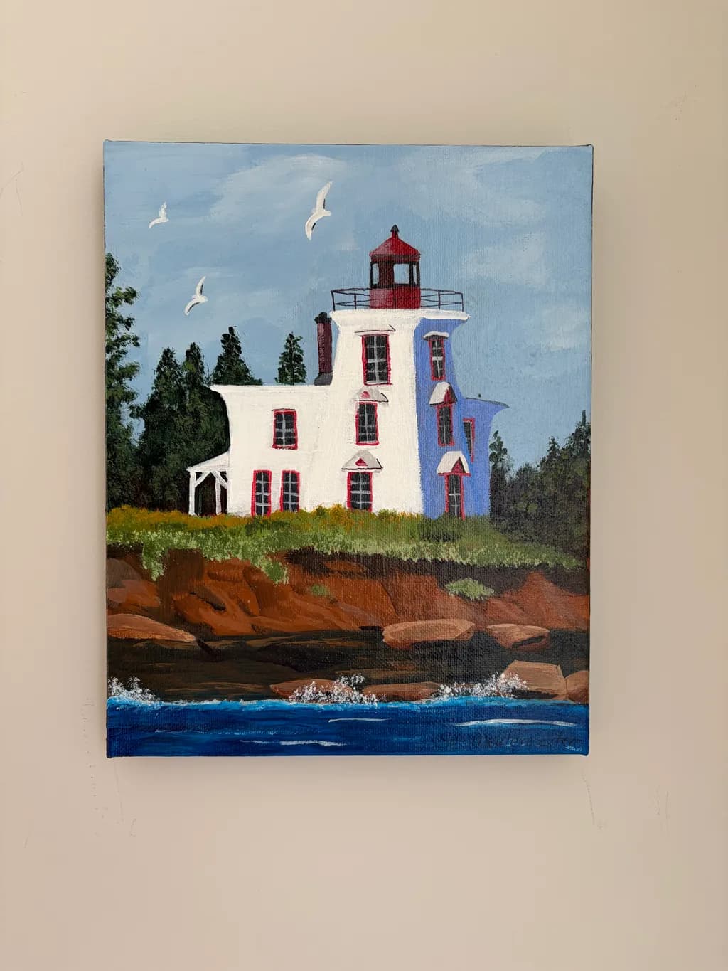 Coastal Lighthouse