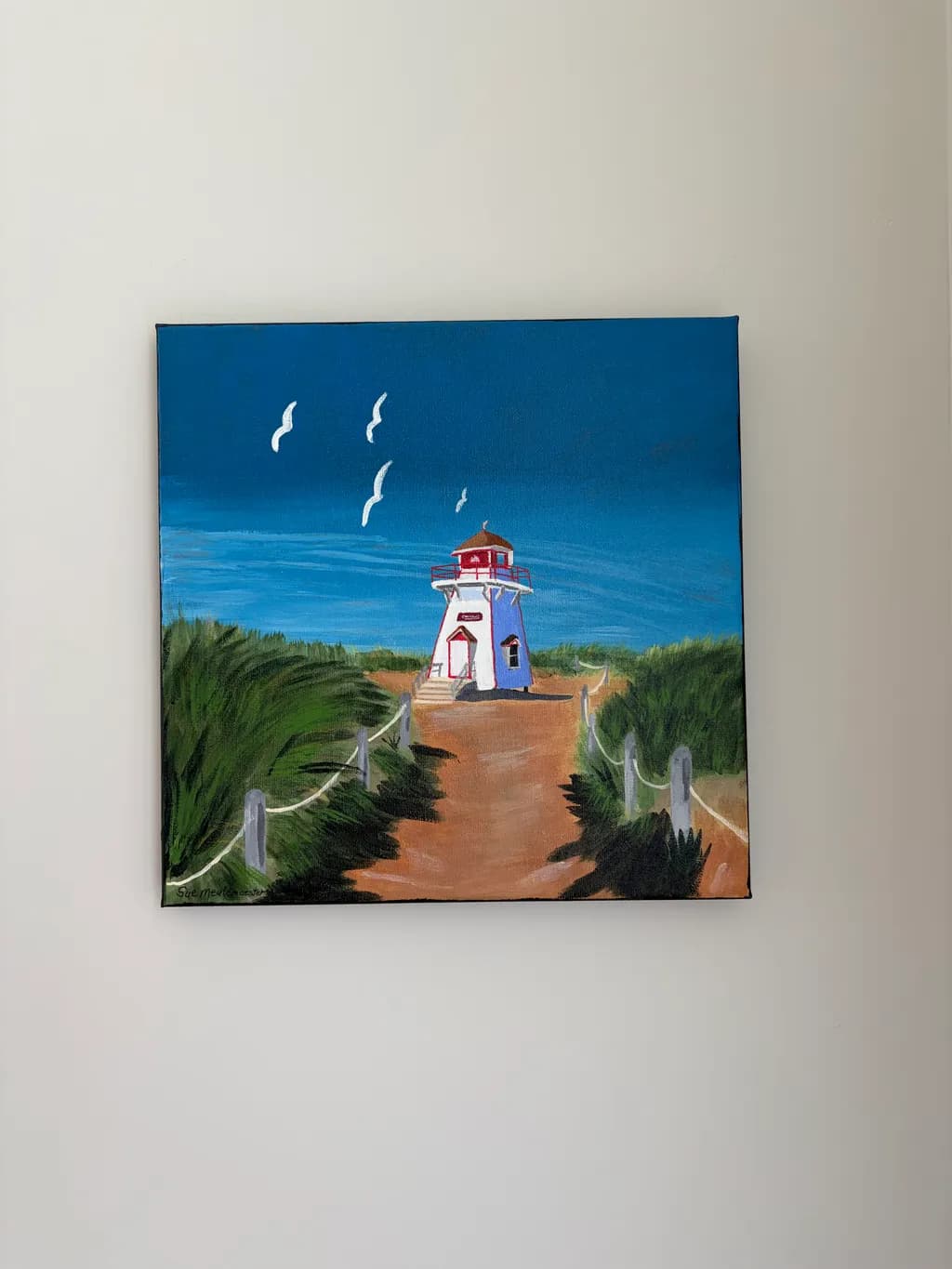 Coastal Lighthouse Path