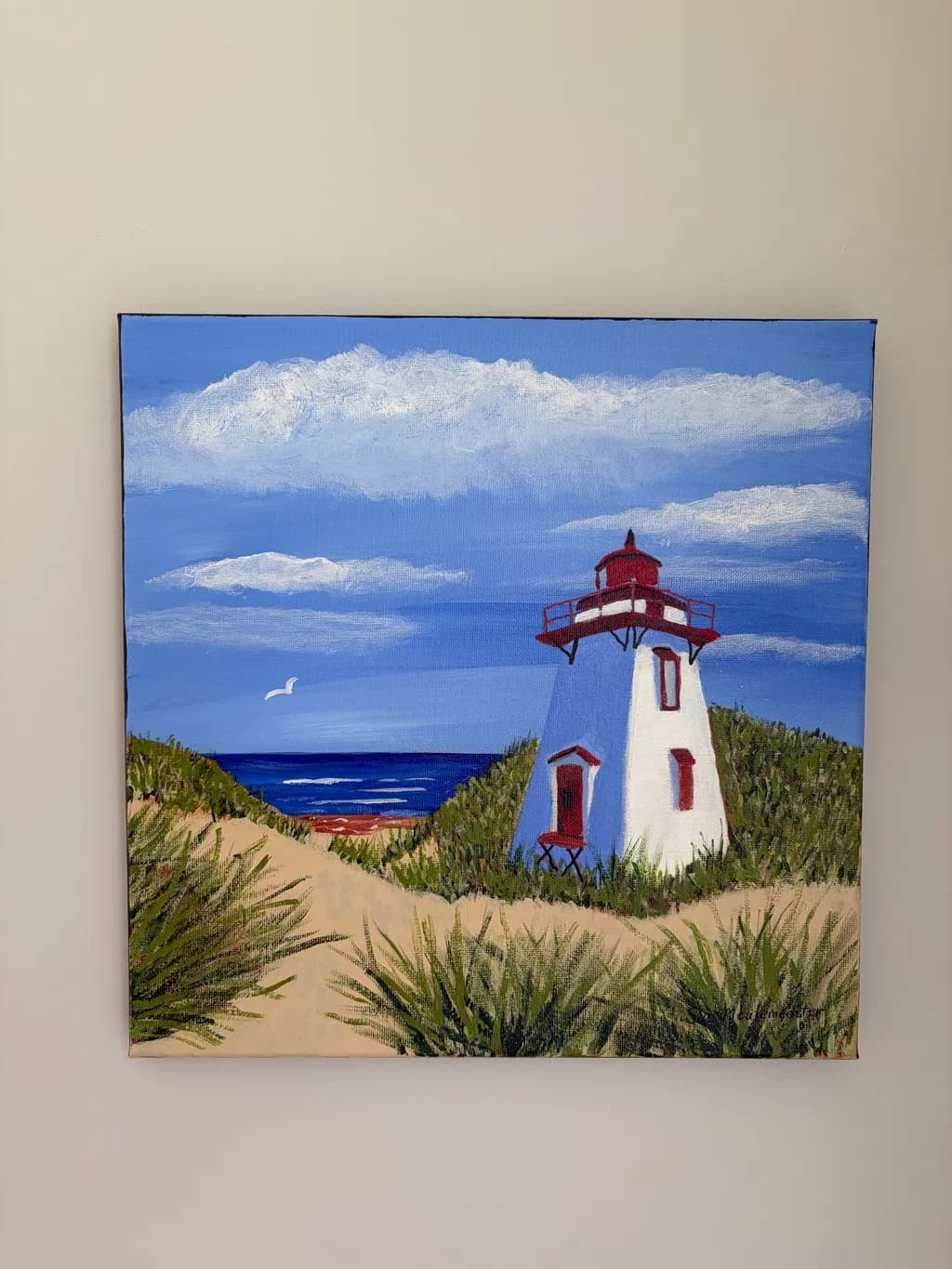 Coastal Lighthouse Path