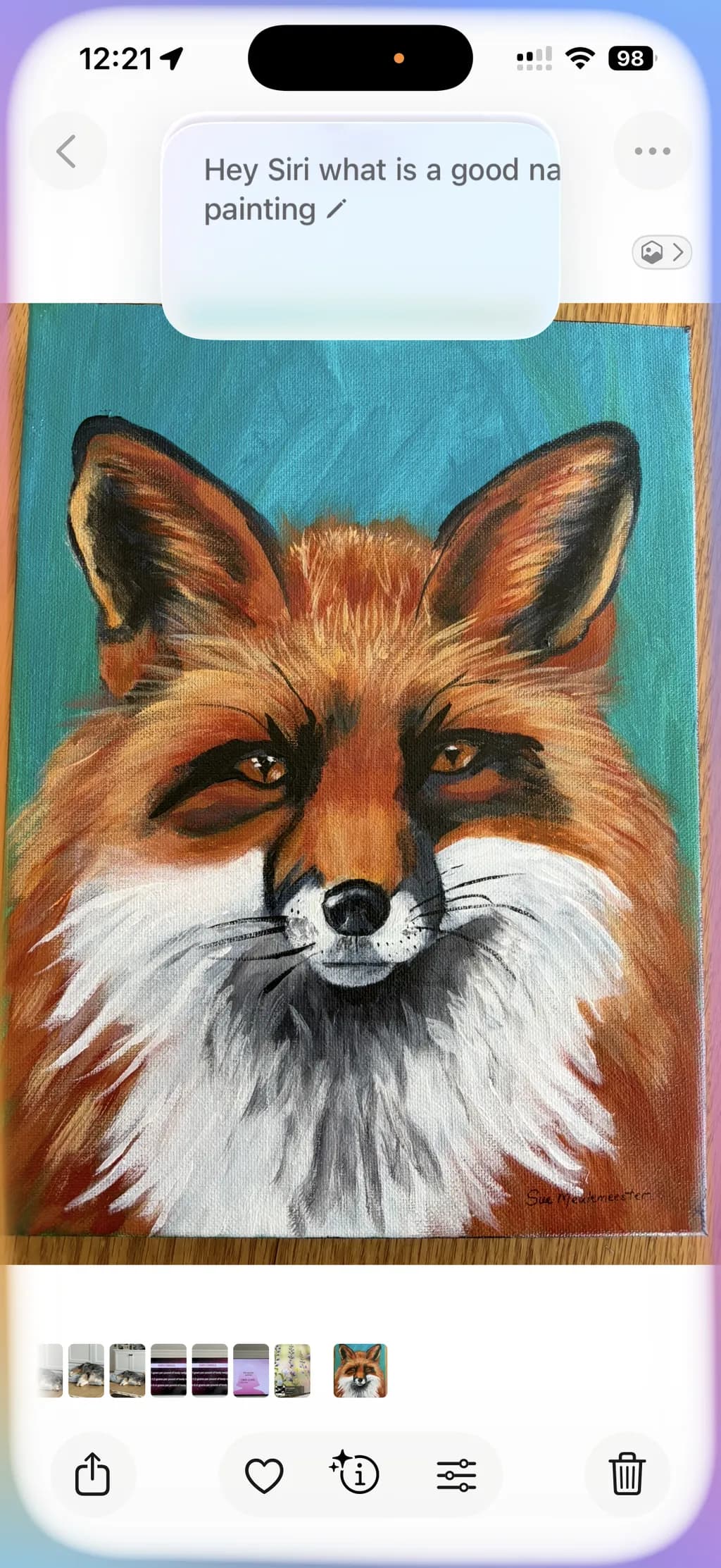 Fox Portrait