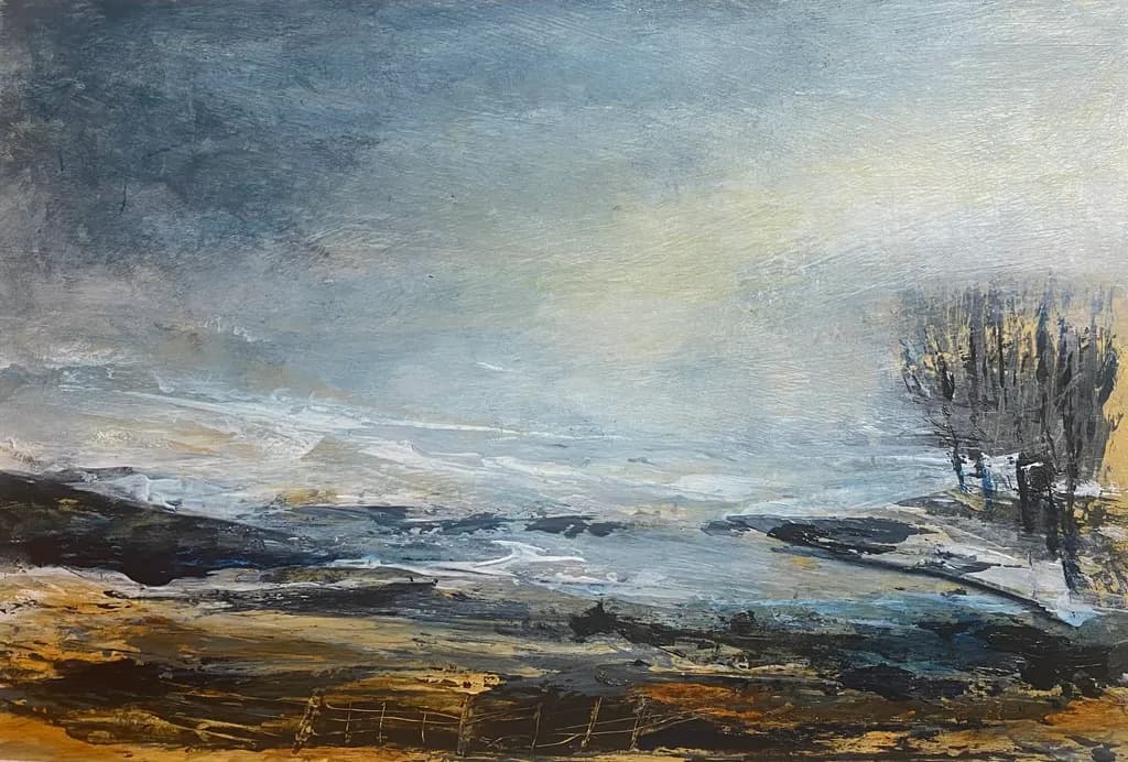Winter Shoreline