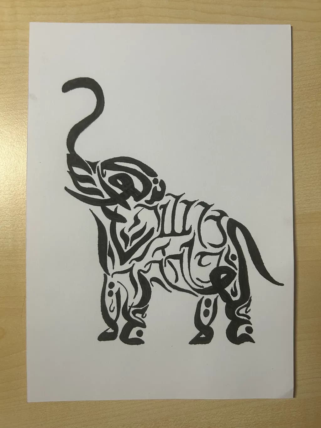 Tribal Elephant