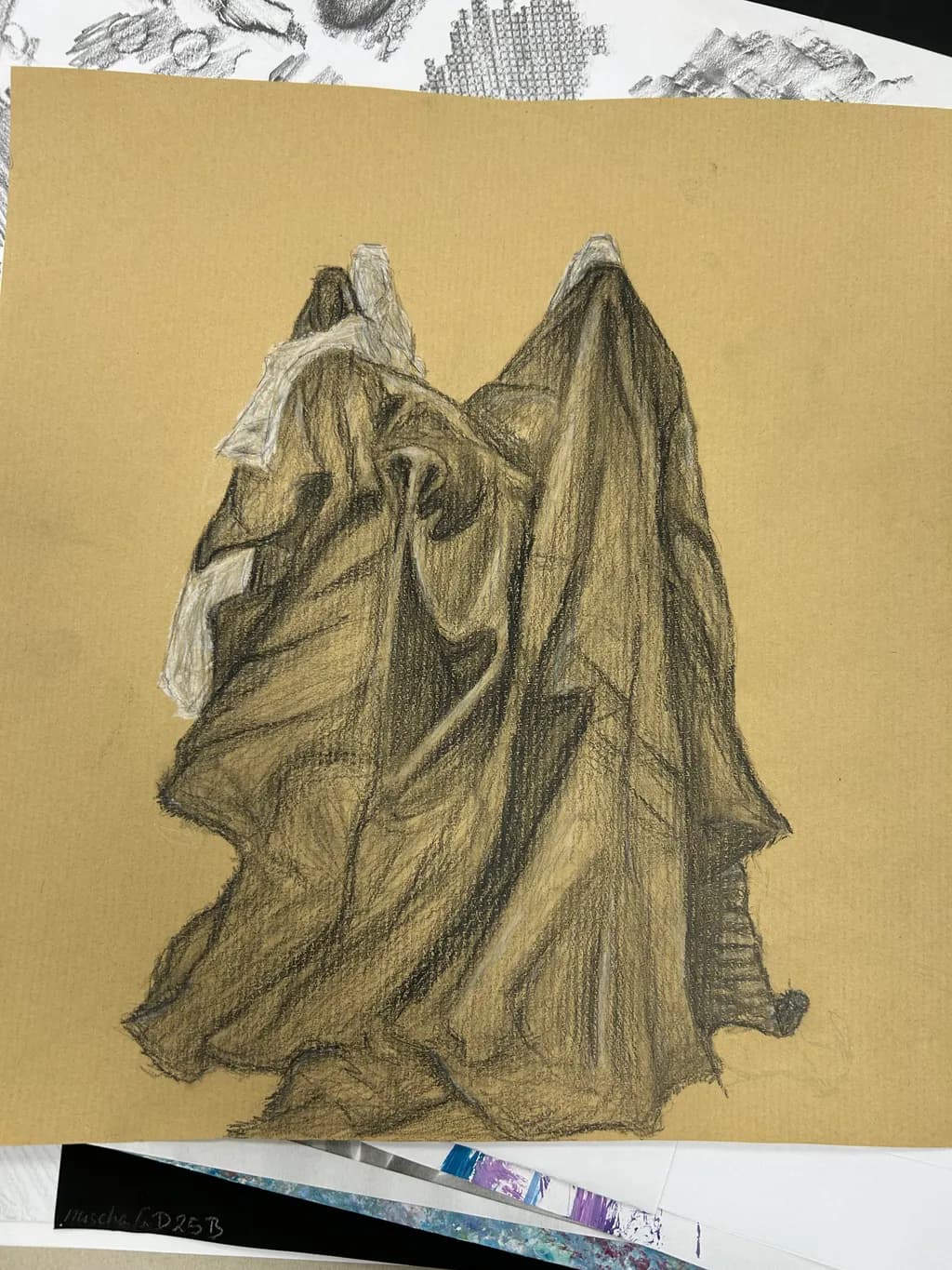Draped Forms