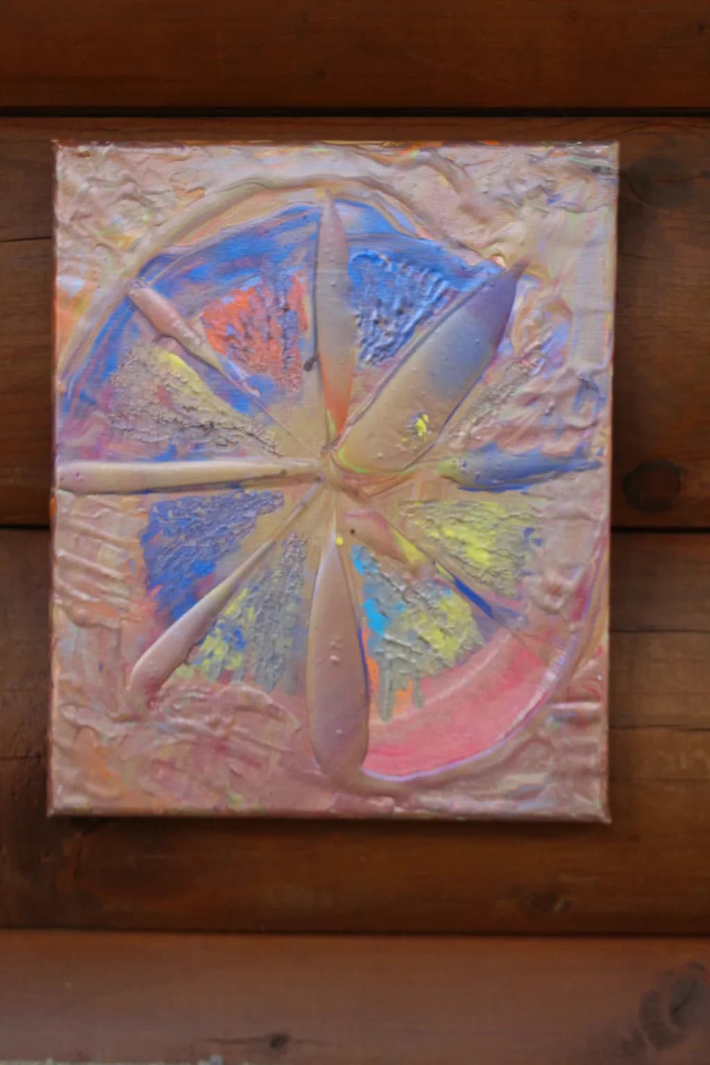 Abstract Circle Composition