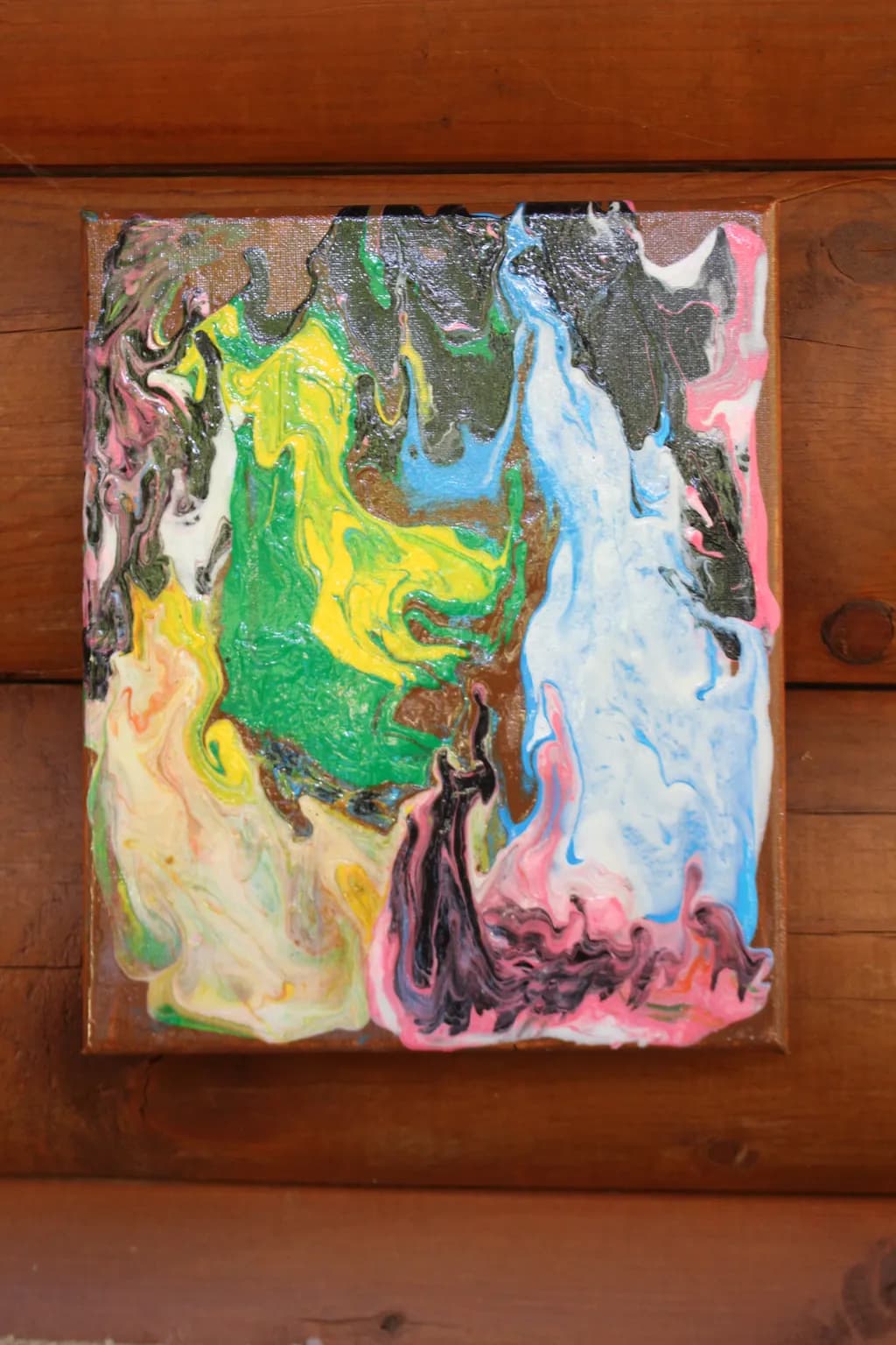 Abstract Color Flow