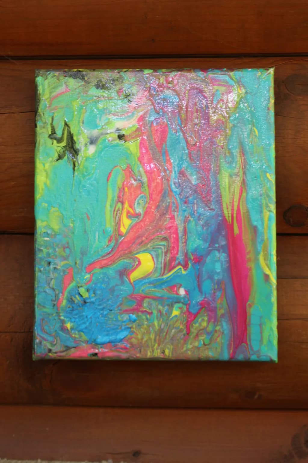 Turquoise Color Current